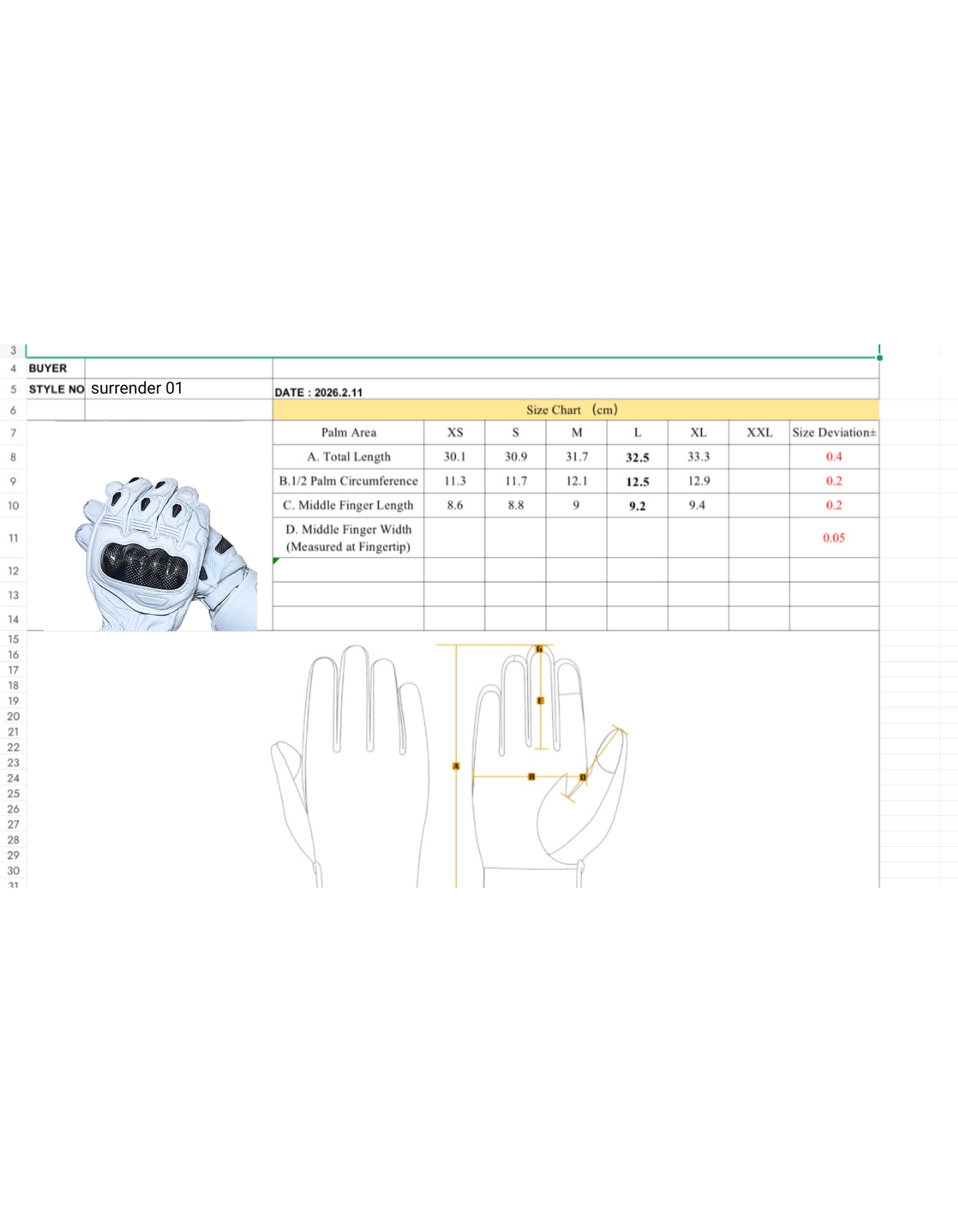 Surrender gauntlet pre order