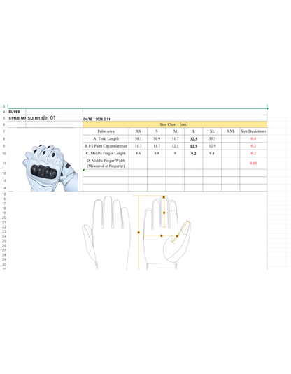 Surrender gauntlet pre order